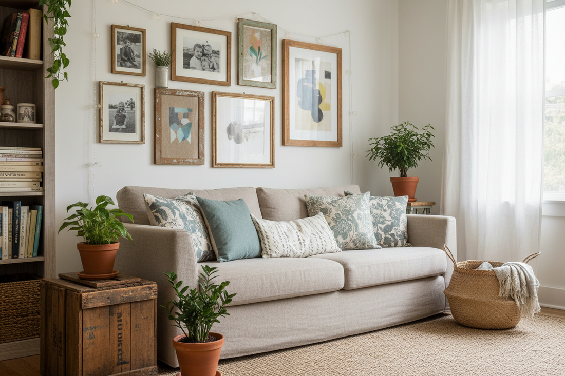 How to Decorate Your Home on a Budget: Affordable Home Décor Tips