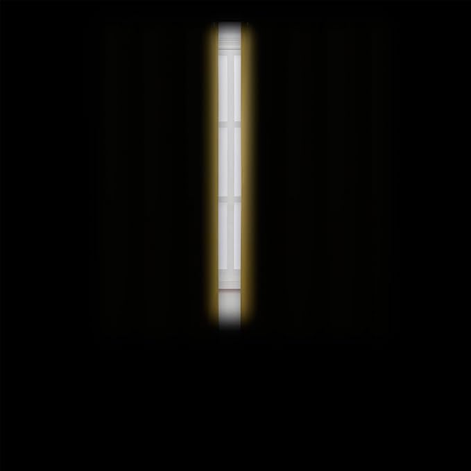 LEMOMO Blackout Curtains 66 x 54 Inch Long Yellow Curtains Set of 2 Panels Room Darkening Curtains for Bedroom and Living Room