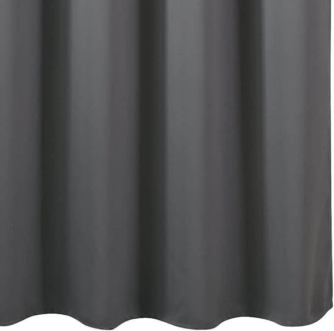 LEMOMO Grey Blackout Curtains 42 x 63 Inch Length/Set of 2 Curtain Panels/Thermal Insulated Room Darkening Blackout Curtains for Bedroom