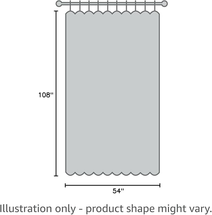 MIULEE 2 Panels Solid Color Sheer Window Curtains Elegant Window Voile Fall Panels/Drapes/Treatment for Bedroom Living Room (54X108 Inches Burnt Orange)
