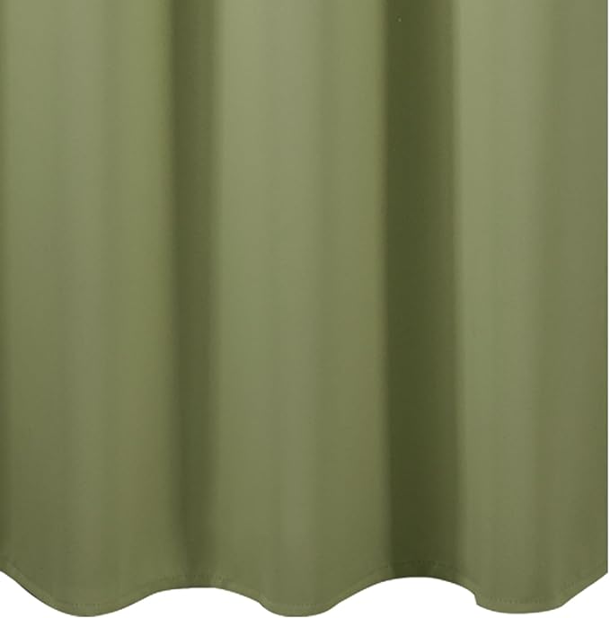 LEMOMO Sage Green Thermal Blackout Curtains/42 x 84 Inch/Set of 2 Panels Room Darkening Curtains for Bedroom