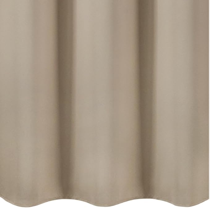 LEMOMO Khaki Thermal Blackout Curtains/38 x 84 Inch/Set of 2 Panels Room Darkening Curtains for Bedroom