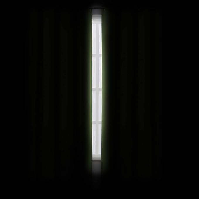 LEMOMO Light Green Blackout Curtains for Bedroom Room Darkening Curtains/Draperies 52 x 84 Inches Long Thermal Insulated Living Room Curtains Set of 2 Panels