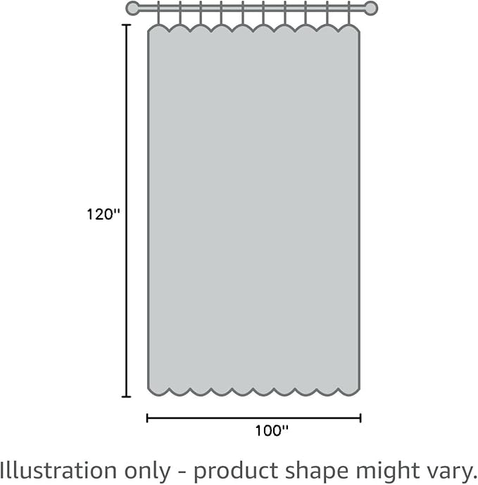 Joydeco Linen Blackout Curtains for Bedroom - 100% Light Blocking 1 Panels, Sage Green Drapes 100" W x 120" L, Thermal Insulated Room Darkening Curtains for Living Room, Rod Pocket & Back Tabs