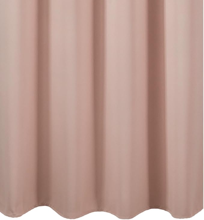 LEMOMO Blackout Curtains 52 x 108 inch/Blush Curtains Set of 2 Panels/Thermal Insulated Room Darkening Bedroom Curtains