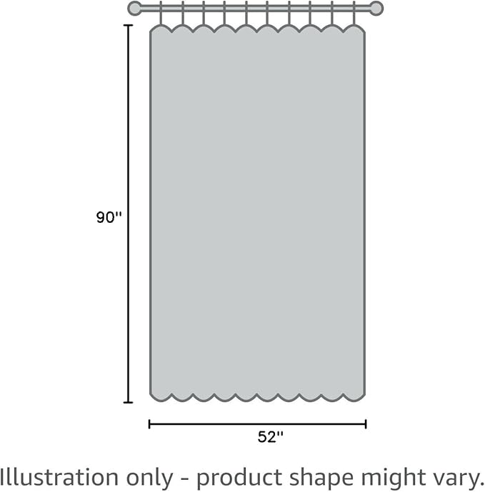 Guken 100% Blackout Linen Curtains 90 Inch Length 2 Panels Set for Living Room Bedroom Back Tab Thermal Insulated Black Out Drapes Room Darkening Farmhouse Style for Bedroom Window Curtains 52x90