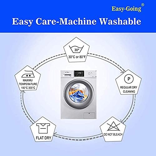 Easy-Going Recliner Sofa Slipcover Reversible Sofa Cover Water Resistant Couch Cover Furniture Protector with Elastic Straps for Pets Kids Children Dog Cat (Recliner, Christmas Red/Ivory)