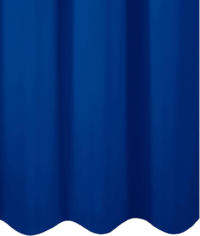 LEMOMO Blackout Curtains 52 x 120 Inch Long Royal Blue Curtains Set of 2 Panels Room Darkening Curtains for Bedroom and Living Room