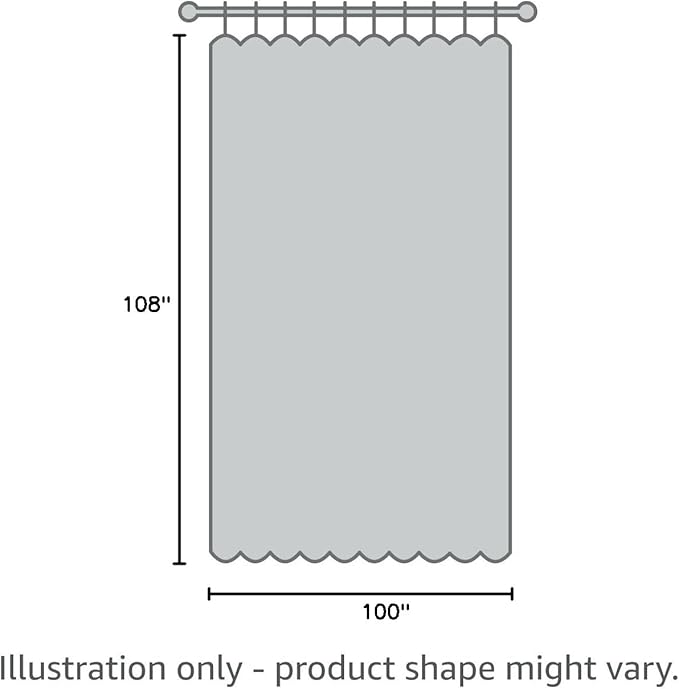 Beauoop 100% Blackout Curtains 108 Inches Long 2 Panels for Bedroom Living Room Grey Moroccan Geo Room Darkening Thermal Insulated Soundproof Grommet Top Window Treatments Drapes, 50x108 Set of 2