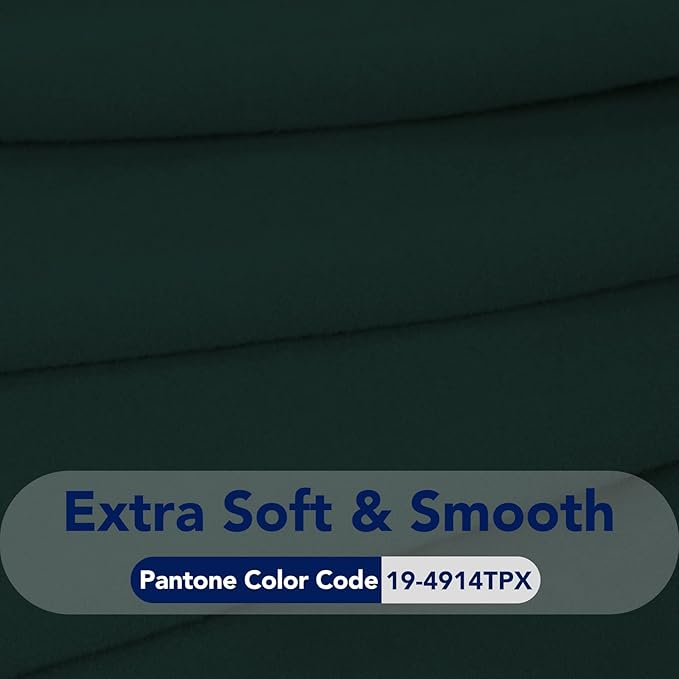 PureFit Super Stretch 3 Seats Recliner Sofa Couch Cover with Pocket – Non Slip Soft Sofa Slipcover, Washable Spandex Reclining Furniture Protector for Kids, Pets (Recliner Sofa, Deep Teal)