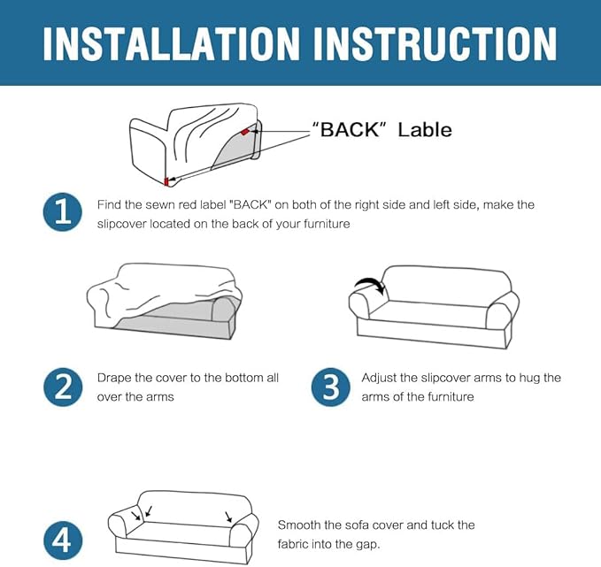 H.VERSAILTEX Stretch Velvet Sofa Covers for 3 Cushion Couch Covers Furniture Protector Soft with Non Slip Elastic Bottom, Crafted from Thick Comfy Rich Velour (Large Sofa 90"-97", Bronze Brown)