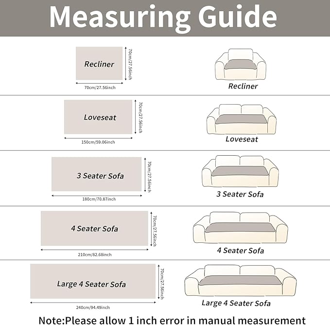 Couch Covers for Dogs Washable, Non Slip Couch Covers for Loveseat Sofa Pet Friendly, Soft Fuzzy Sofa Covers for Pet, Dog Couch Cover Furniture Protector(1PC,Beige White,27.6"x94.5")