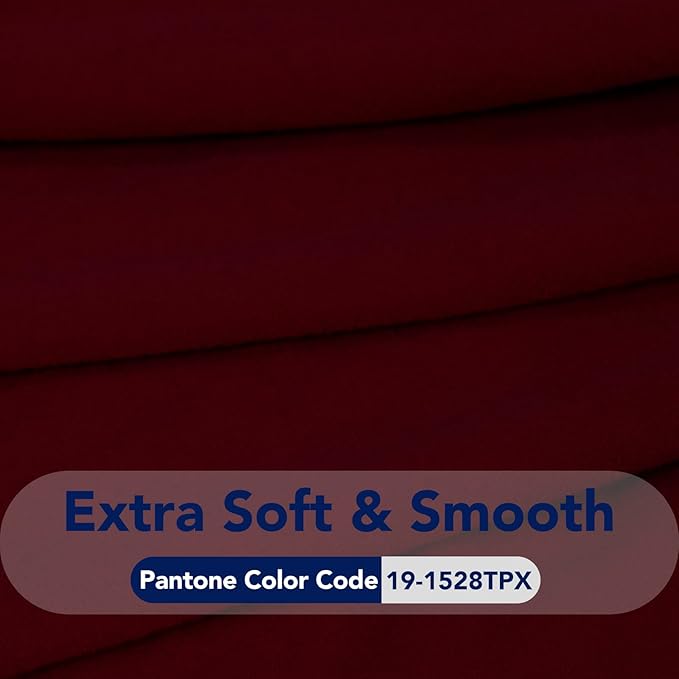 PureFit Super Stretch Sofa Slipcover – Spandex Non Slip Soft Couch Sofa Cover, Washable Furniture Protector with Non Skid Foam and Elastic Bottom for Kids, Pets （Sofa, Wine）