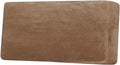 H.VERSAILTEX Velvet Stretch Individual Couch Cushion Cover Plush Cushion Slipcover for Loveseat Sofa Cushion Furniture Protector Seat Cushion Sofa Cover (1 Piece Sofa Cushion Cover, Camel)