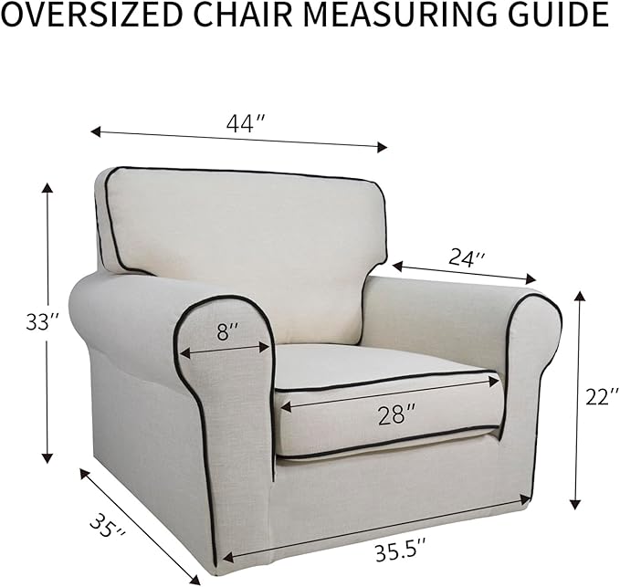 PureFit Super Stretch Sofa Slipcover – Spandex Non Slip Soft Couch Sofa Cover, Washable Furniture Protector with Non Skid Foam and Elastic Bottom for Kids, Pets (Oversized, Wine)