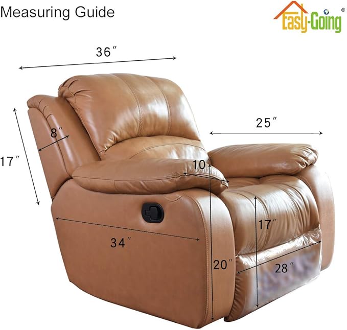 Easy-Going Oversized Recliner Cover Reversible Couch Cover Sofa Cover for Living Room Water Resistant Furniture Protector with Elastic Straps for Pets Dog (Oversized Recliner, Wine/Beige)