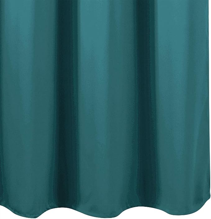LEMOMO Blackout Curtains 52 x 120 Inch Long Sea Teal Curtains Set of 2 Panels Room Darkening Curtains for Bedroom and Living Room