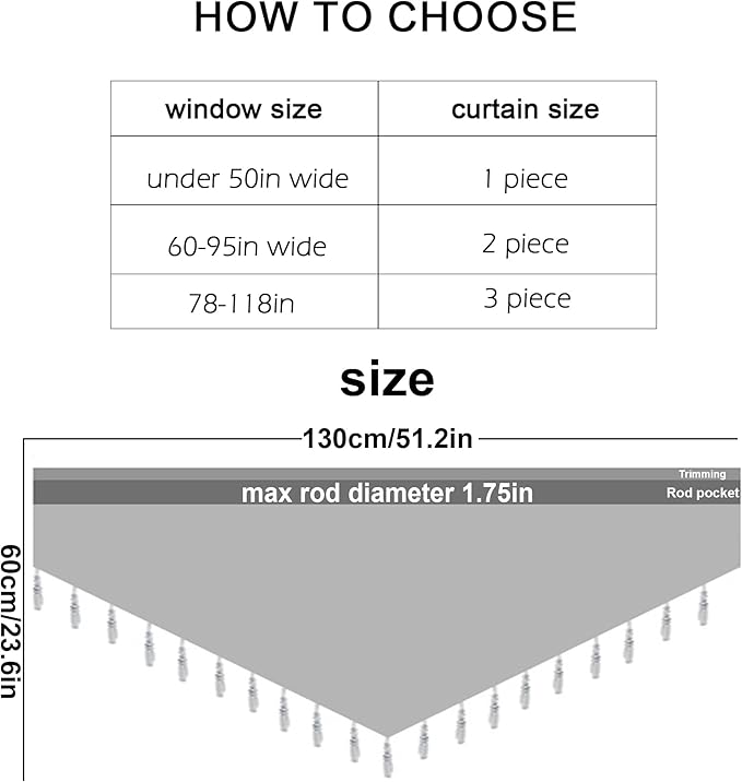 Molaxhome Swag Curtain 51 inch Length Rod Pocket Scalloped Curtain Valance Sheer Lace Panels with Hanging Crystal Beads for Kitchen Bedroom Window Treatments Drape Decor 1pc (Green, 51Wx23L)