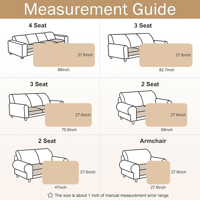 hyha Couch Covers for Dogs Washable, Non Slip Plush Dog Sofa Protectors, Fuzzy Pet Couch Covers for 3 Cushion Sofa Pet Friendly (Dark Grey, 27.6" x 47")