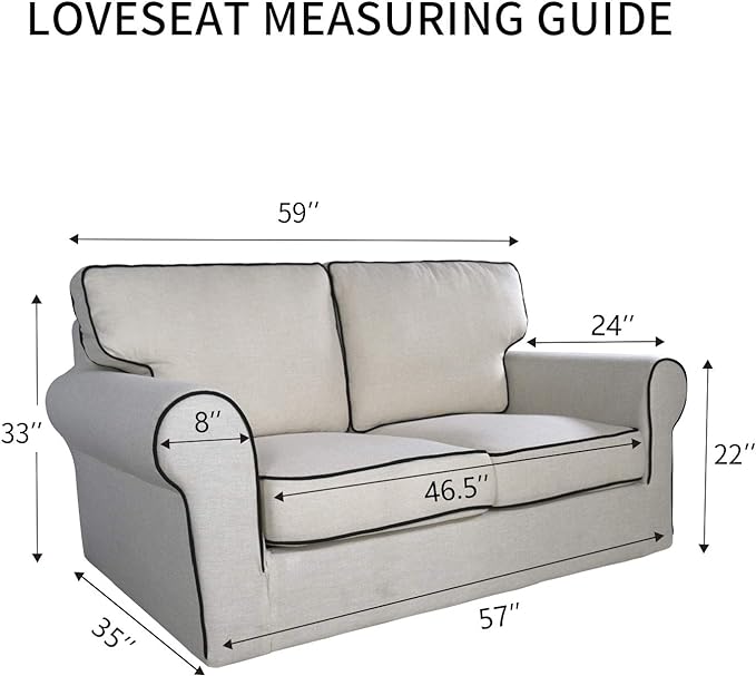 PureFit Super Stretch Sofa Slipcover – Spandex Non Slip Soft Couch Sofa Cover, Washable Furniture Protector with Non Skid Foam and Elastic Bottom for Kids, Pets （Loveseat, Grayish Green）