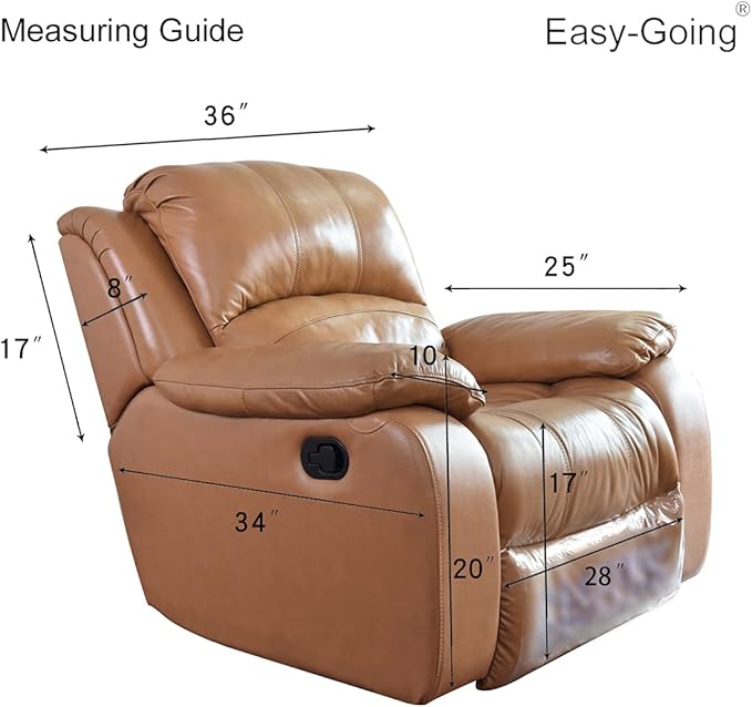 Easy-Going Oversized Recliner Chair Cover Reversible Sofa Cover Water Resistant Couch Cover Furniture Protector with Elastic Straps for Pets Dog Cat (Oversized Recliner, Light Gray/Light Gray)