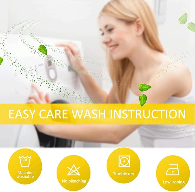 NICETOWN Modern Blackout Curtains Noise Reducing, Greyish Blue, 2 Panels, W55 x L108 -Inch, Thermal Insulated and Privacy Room Darkening Drape Panels for Boy's Guest Room Door Window