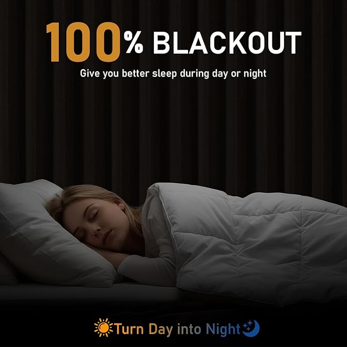 Boho Blackout Curtains 63 Inches Long Beige Linen Blend 2 Panels with Tassels and Cotton Embroidery, Farmhouse Vintage Rustic Rod Pocket Drapes for Living Room or Bedroom