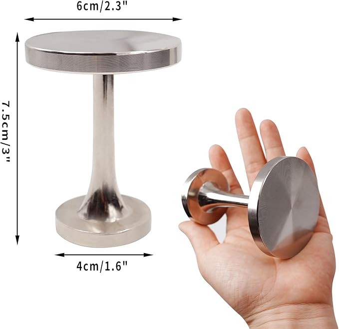 Curtain Tiebacks 2 Pack Wall Mounted Zinc Alloy Tiebacks with Screws, Stylish Silver Holders for Home Office Decor