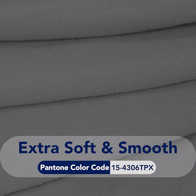 PureFit Super Stretch Chair Sofa Slipcover with Pocket – Spandex Non Slip Soft Couch Sofa Cover, Washable Furniture Protector with Elastic Bottom for Kids, Pets （Recliner, Gray ）