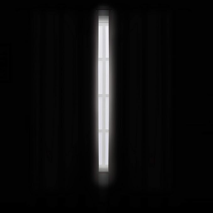LEMOMO Sea Teal Thermal Blackout Curtains/42 x 95 Inch/Set of 2 Panels Room Darkening Curtains for Bedroom