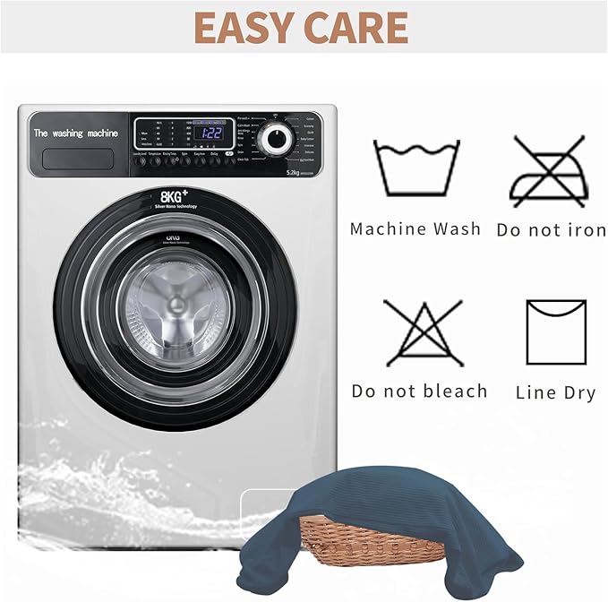 Easy-Going 100% Waterproof Couch Cover, Dual Waterproof Sofa Cover, Stretch Jacquard Sofa Slipcover, Leakproof Furniture Protector for Kids, Pets, Dog and Cat (Oversized Sofa, Bluestone)