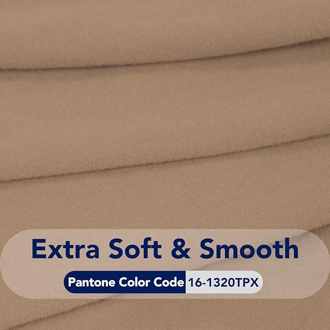 PureFit Super Stretch 3 Seats Recliner Chair Sofa Couch Cover with Pocket – Non Slip Soft Sofa Slipcover, Washable Spandex Reclining Furniture Protector for Kids, Pets (Recliner Sofa, Camel)