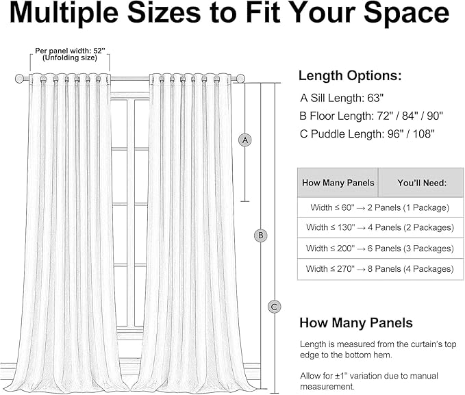 Topfinel 90 Inches Linen Curtains 100% Blackout Curtain for Bedroom Livingroom Vintage Farmhouse Linen Textured Thermal Room Darkening Drapes 2 Panels with Back Tab Rod Pocket Pinch Pleated Flax Grey