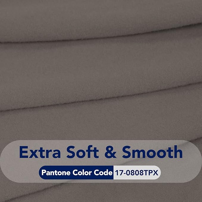 PureFit Super Stretch Loveseat Recliner Sofa Couch Cover with Pocket – 2 Seats Non Slip Soft Sofa Slipcover, Washable Reclining Furniture Protector for Pets (Recliner Loveseat, Taupe)