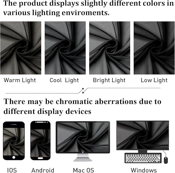 Lecloud Black Sheer Curtains 78 Inches Long 2 Panels Set, Privacy Voile Light Filtering Drapes, Airy Solid Window Curtains with Rod Pocket for Living Room Bedroom Basement, Each Panel 42" W x 78" L