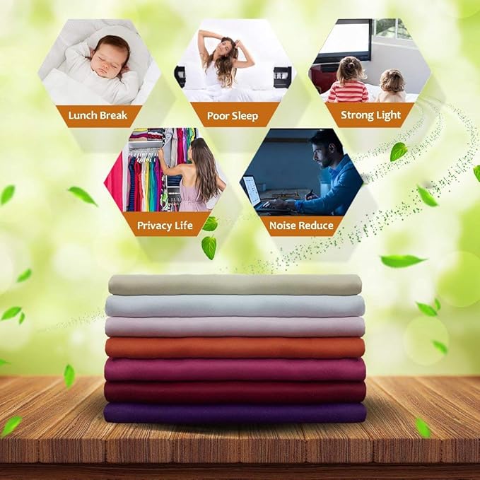 NICETOWN ROM Darkening Curtains 72 inch Length 2 Panels, Thermal Insulated Grommet Blackout Curtains for Modern Casual Elegant Bedroom Kids Room Theme Decoration (Peacock Teal, 2 Pieces, W42)