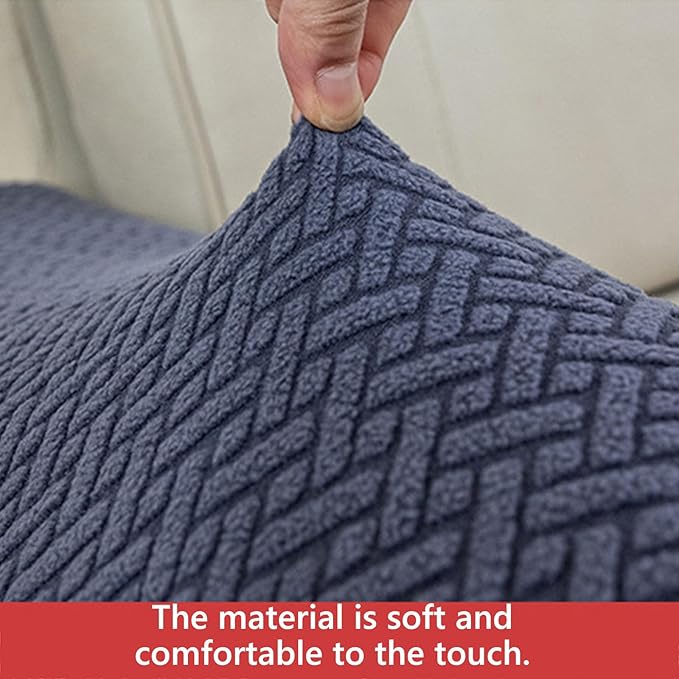 Soothing Home Sofa Covers, Sofa Hero Covers, Wear-Resistant Universal Couch Covers Washable Stretch Sectional Couch Cushion Covers (Pink,Arm Rest Covers 2pcs)
