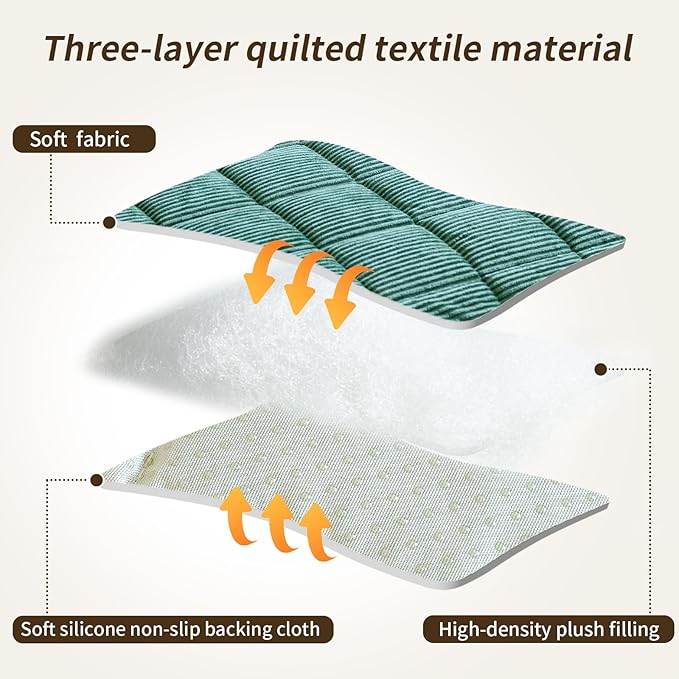 Couch Covers for Dogs Washable, Non Slip Couch Covers for Loveseat Sofa Pet Friendly, Soft Fuzzy Sofa Covers for Pet, Dog Couch Cover Furniture Protector(1PC,Green,27.6"x27.6")