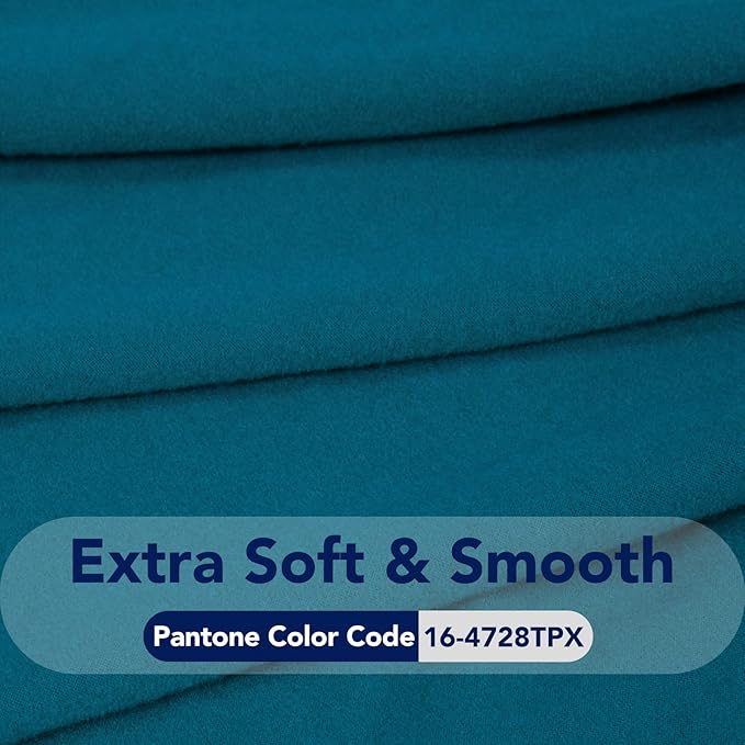 PureFit Super Stretch Sofa Slipcover – Spandex Non Slip Soft Couch Sofa Cover, Washable Furniture Protector with Non Skid Foam and Elastic Bottom for Kids, Pets （Loveseat, Peacock Blue）