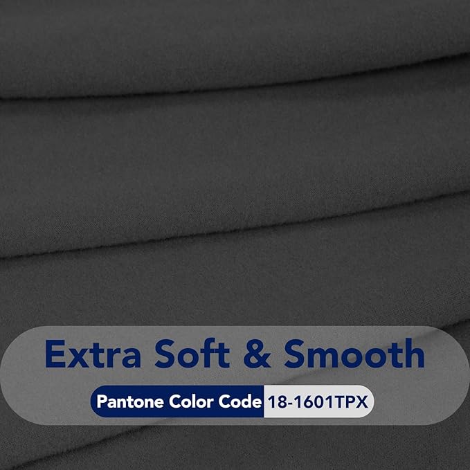PureFit Super Stretch 4 Seater Sofa Slipcover – Spandex Non Slip Soft Couch Sofa Cover, Washable Furniture Protector with Non Skid Foam and Elastic Bottom for Kids, Pets （XX Large, Dark Gray）