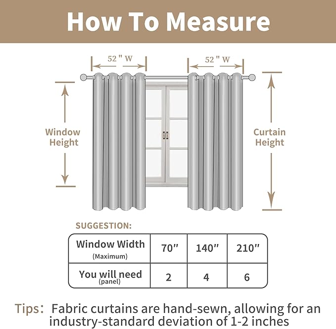 LAMIT 95 inch Linen Curtains for Living Room, Burgundy Red Bronze Grommet Christmas Panels Light Filtering Semi Sheer Drapes for Bedroom/Dining Hall, 2 Panels Set, 52 x 95 Inch