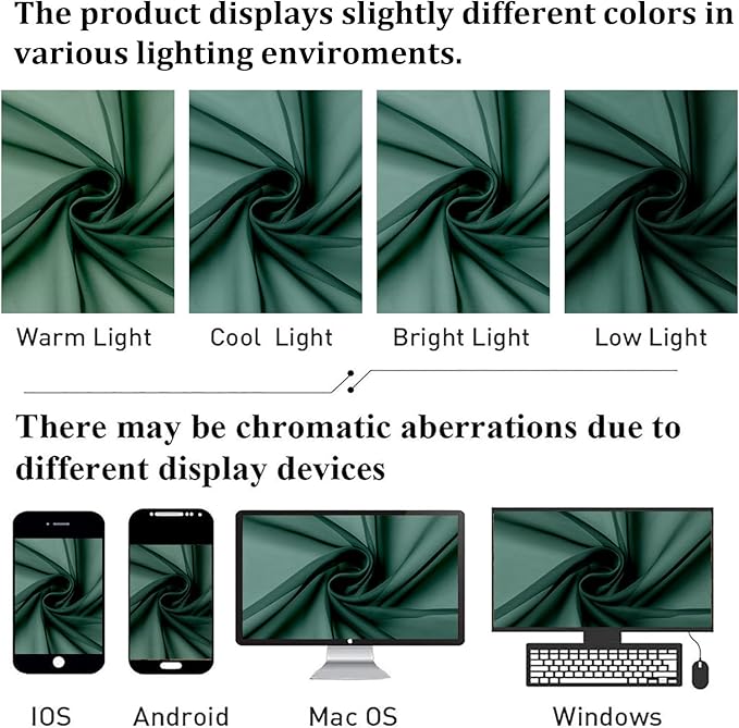 Lecloud Hunter Green Sheer Curtains 78 Inches Long 2 Panels, Airy Voile Solid Curtains, Gauzy Stylish Aesthetic Windows Decor Drapes with Rod Pocket for Bedroom Living Room, Each 42" W x 78" L