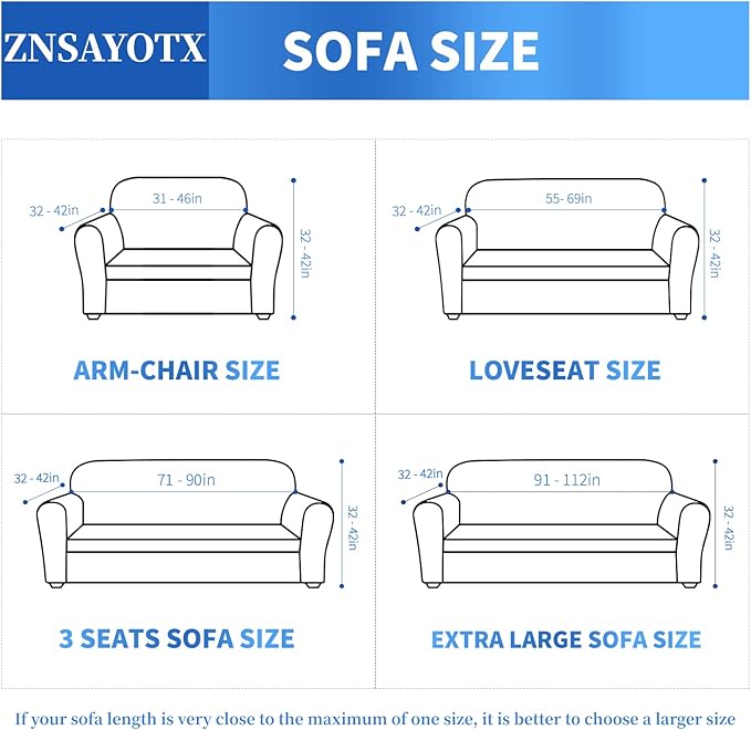 ZNSAYOTX 1 Piece Jacquard Couch Covers for 3 Cushion Couch High Stretch Sofa Cover for Pets Dogs Anti Slip Extra Large Sofa Slipcovers Furniture Protector (XL Sofa, Light Beige)