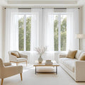 MIULEE White Sheer Curtains 95 Inches Long, 4 Panels Set, Light Filtering Voile Rod Pocket Drapes, Airy Soft Fabric Window Treatments for Living Room and Bedroom, 42 x 95 Inches