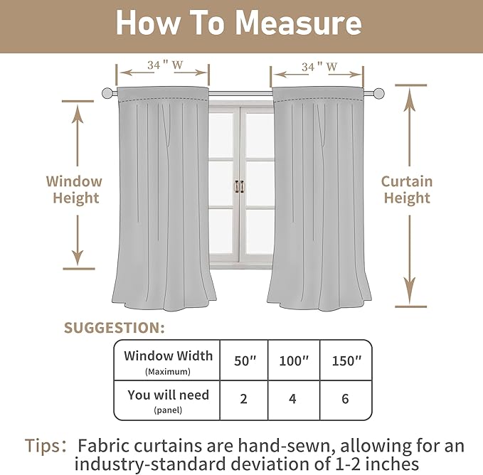 LAMIT Linen Curtains 30 Inch Length for Cafe, Semi Sheer Light Filtering Panels Back Tab and Rod Pocket Neutral Drapes for Basement/Window/Loft Room, Fresh Green, 2 Panels, 34 x 30 Inch