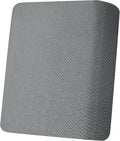 XINEAGE Couch Cushion Covers Seat Cushion Cover Thick Stretch Sofa Slipcovers 1 Piece Individual Couch Covers with Elastic Bottom(Single Seat Cushion/Backrest,Light Grey)