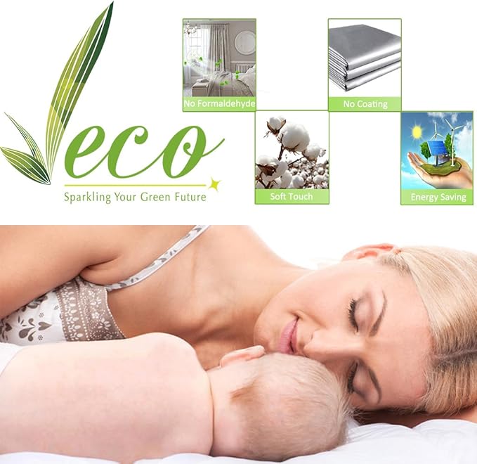 NICETOWN Crystal Pink Full Shade Curtain Panels, Pair of Energy Smart & Noise Blocking Out Blackout Drapes for Dining Room Window, Thermal Insulated Guest Room Lined Window Dressing, 52 x 84 inch