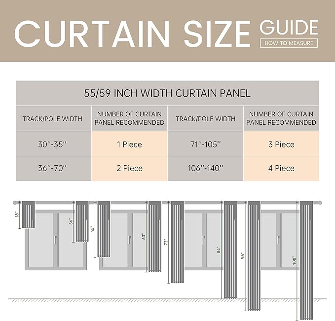 WAZZIO Boho Lace Curtains 54 Inches 2 Panel,Light Filtering Privacy Tassel & Geometry Crochet Semi Sheer Curtain Drapes for Bedroom Living Dining Room,Rod Pocket & Tassel,Vintage Farmhouse Decor,Beige