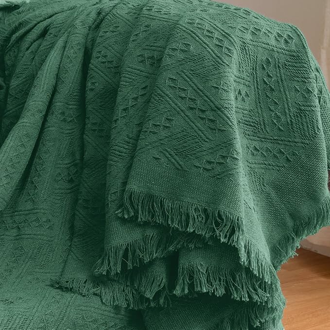 HOMERILLA Christmas Couch Covers,Sectional Couch Covers L Shaped Sofa Cover Blanket 2 Pieces L Shape Sofa Decoration Protector for Pets Dogs(Vintage Green, XXX-Large)