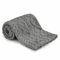 Sherpa Fleece Baby Blanket, Ultra Soft Fluffy Premium Baby Blankets for Boys Girls, Cozy Infant Toddler Newborn Receiving Blankets for Crib Stroller 30”×40” (Grey)